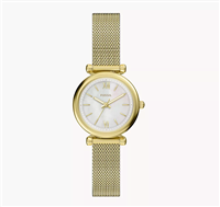 Montre Fossil Femme Carlie in Acier ES5462